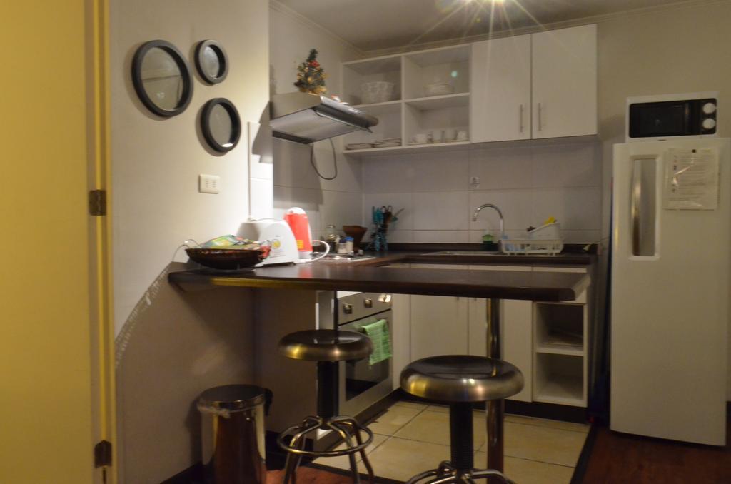 Stgo Centro, Departamentos Amoblados Paz Διαμέρισμα Σαντιάγκο Εξωτερικό φωτογραφία