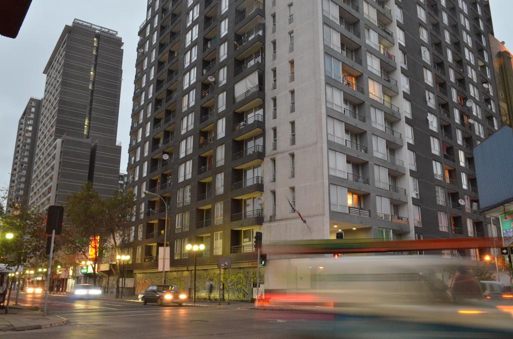 Stgo Centro, Departamentos Amoblados Paz Διαμέρισμα Σαντιάγκο Εξωτερικό φωτογραφία