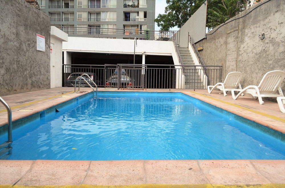 Stgo Centro, Departamentos Amoblados Paz Διαμέρισμα Σαντιάγκο Εξωτερικό φωτογραφία