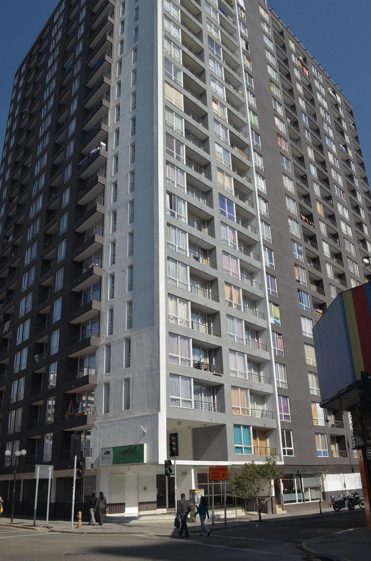 Stgo Centro, Departamentos Amoblados Paz Διαμέρισμα Σαντιάγκο Εξωτερικό φωτογραφία
