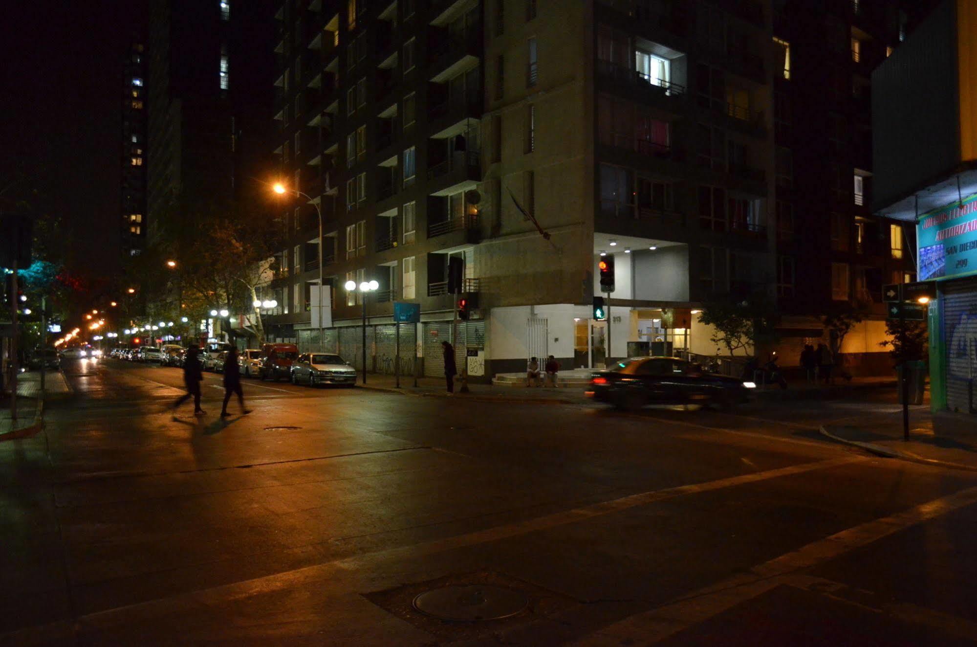 Stgo Centro, Departamentos Amoblados Paz Διαμέρισμα Σαντιάγκο Εξωτερικό φωτογραφία