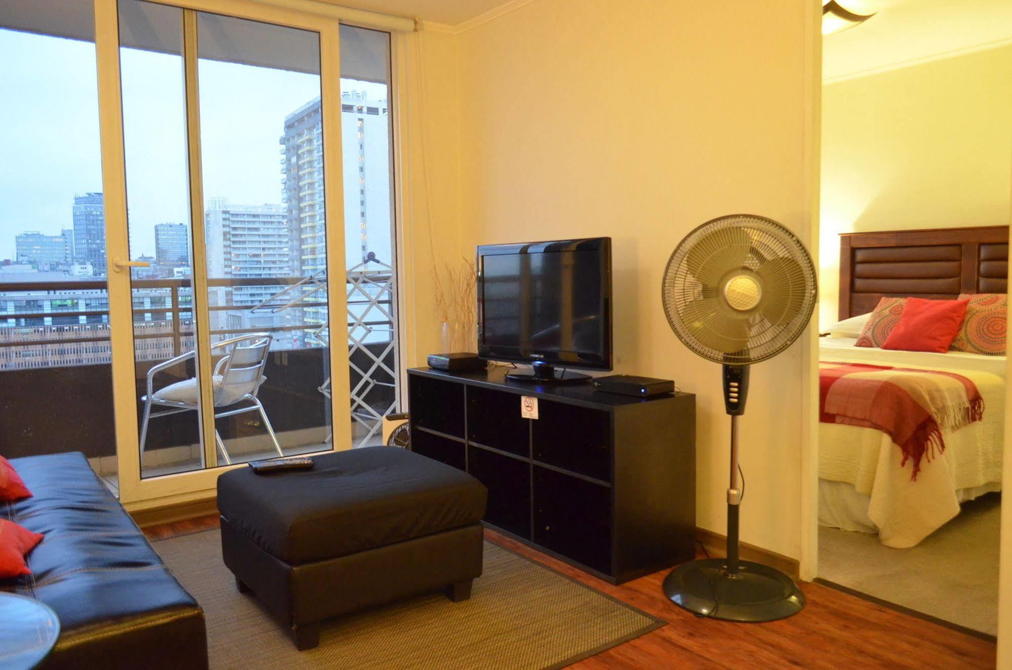 Stgo Centro, Departamentos Amoblados Paz Διαμέρισμα Σαντιάγκο Εξωτερικό φωτογραφία