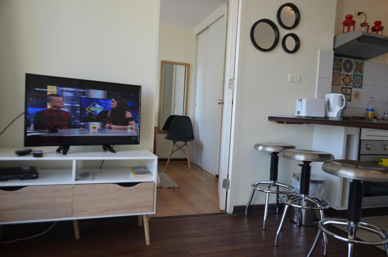 Stgo Centro, Departamentos Amoblados Paz Διαμέρισμα Σαντιάγκο Εξωτερικό φωτογραφία