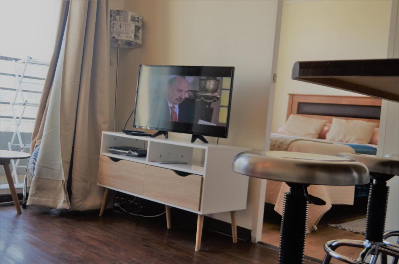 Stgo Centro, Departamentos Amoblados Paz Διαμέρισμα Σαντιάγκο Εξωτερικό φωτογραφία